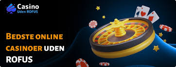 Bedste Online Casino uden ROFUS - Her er dine muligheder