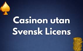 Upptäck Spänning med Casino Utan Svensk Licens 5