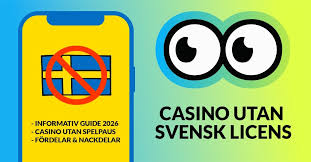 Casino Utan Svensk Licens 10 Euro Insättning - En Ny Värld av Spel