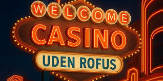 Nye casino uden ROFUS Spil uden begrænsninger